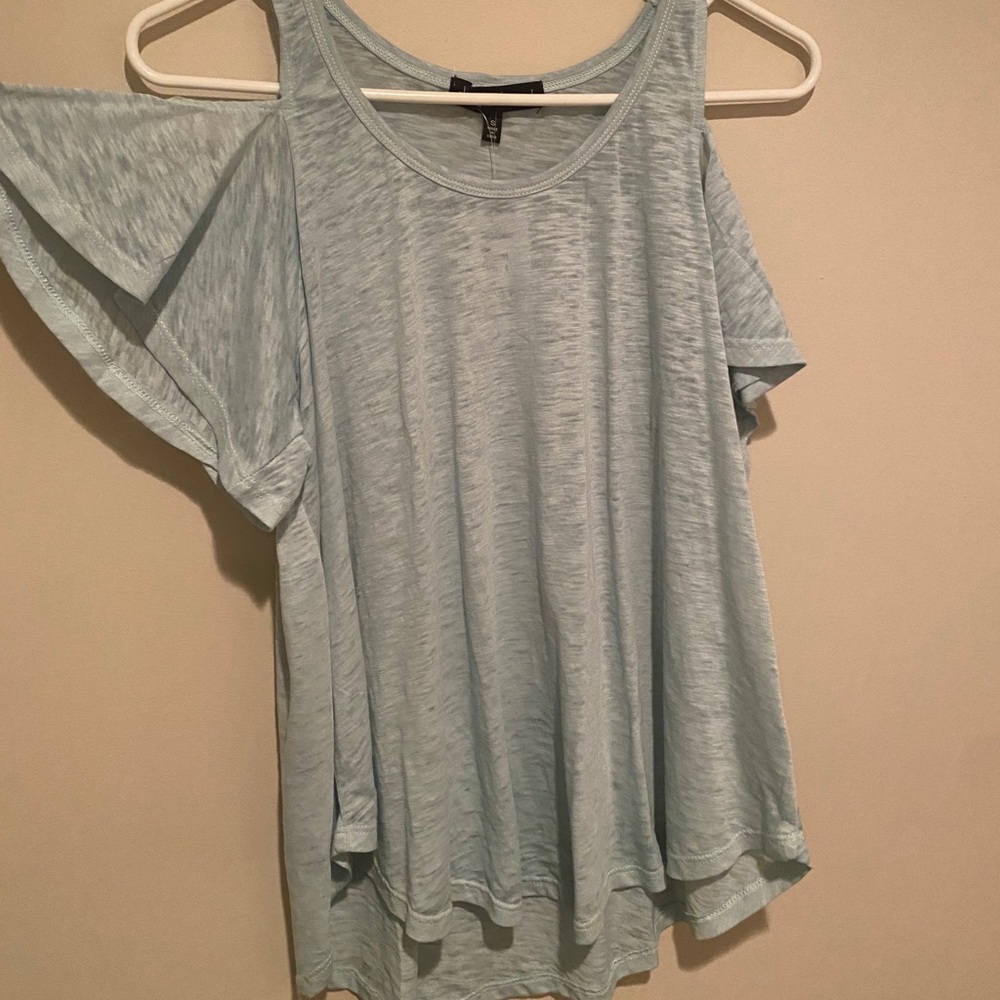 Teal T-shirt